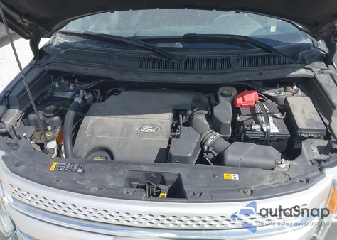 2014 Ford Explorer Xlt z USA, uszkodzony, nr VIN 1FM5K7D82EGB08445